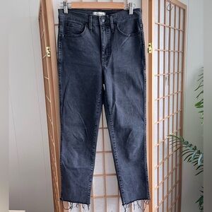 Madewell Stovepipe Jeans